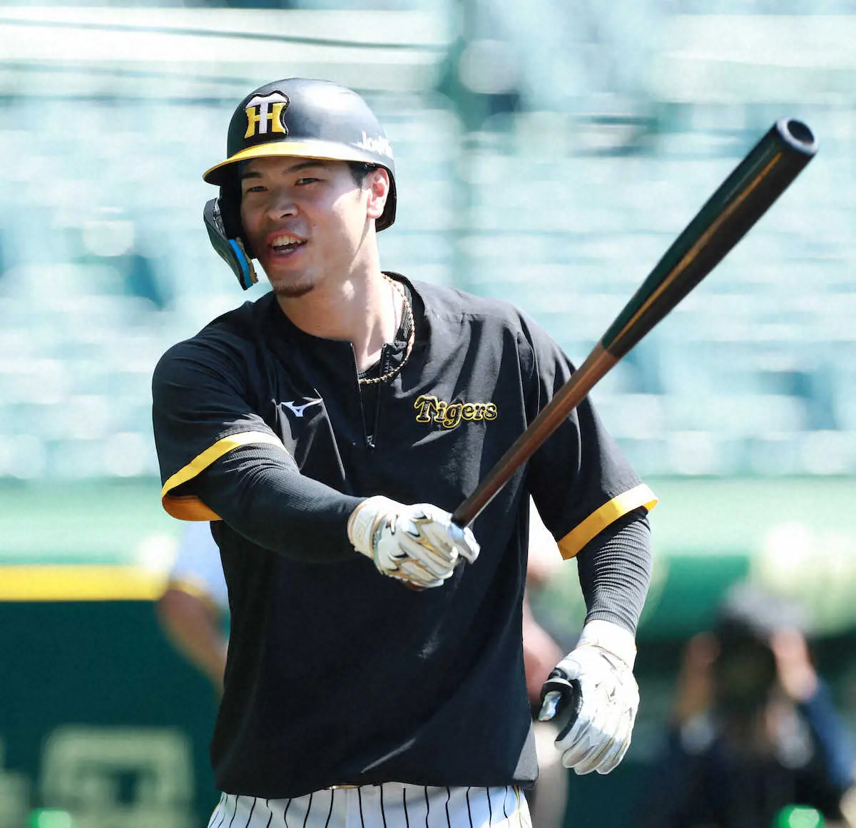 【画像・写真】阪神・佐藤輝　竜キラーがバンテリンドーム無双の高橋宏を撃つ!　狙い球は?「言うわけないでしょ」