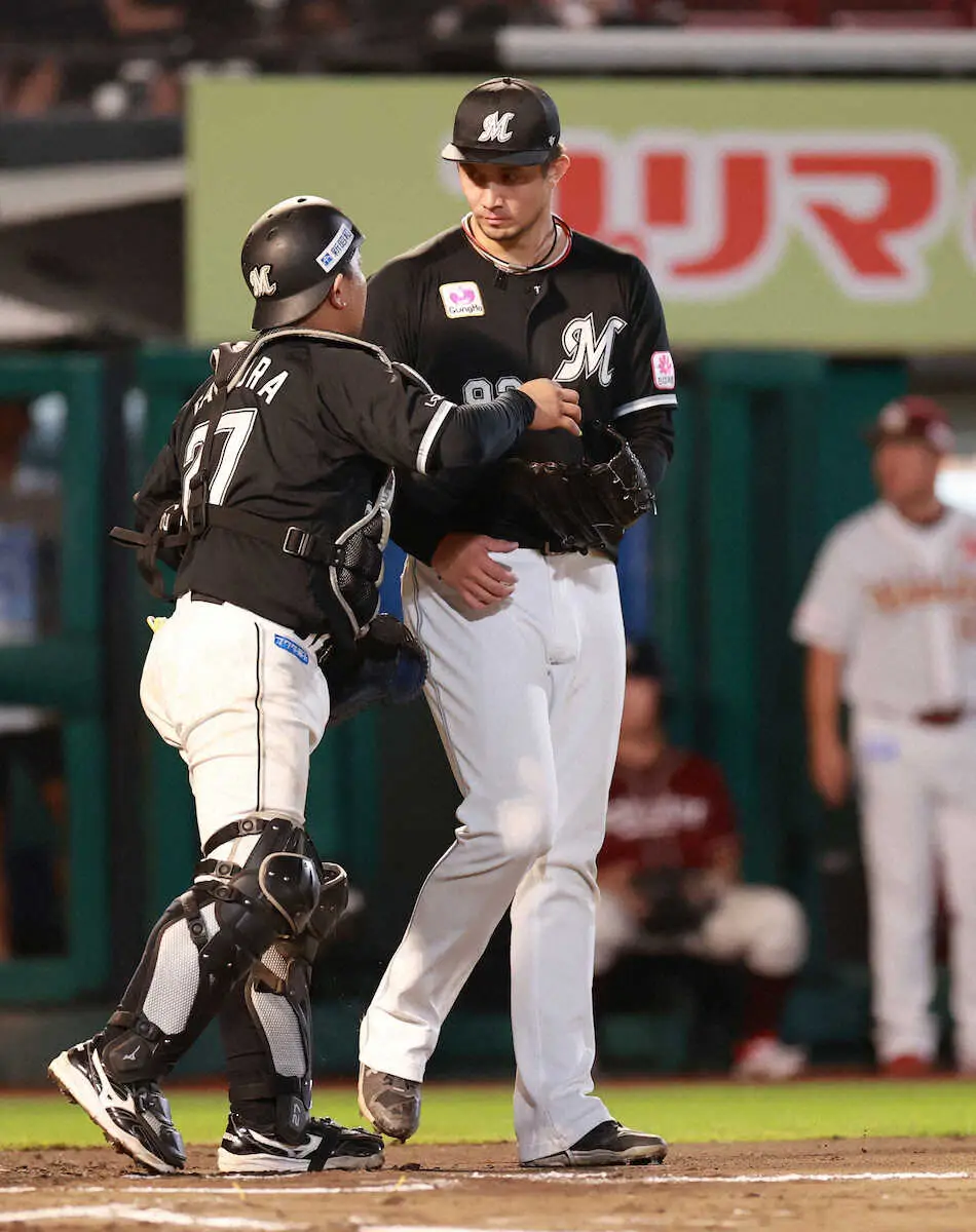 【画像・写真】ロッテ　3連敗で4位楽天に1ゲーム差に迫られる　国吉痛恨…連続無失点24で止まる