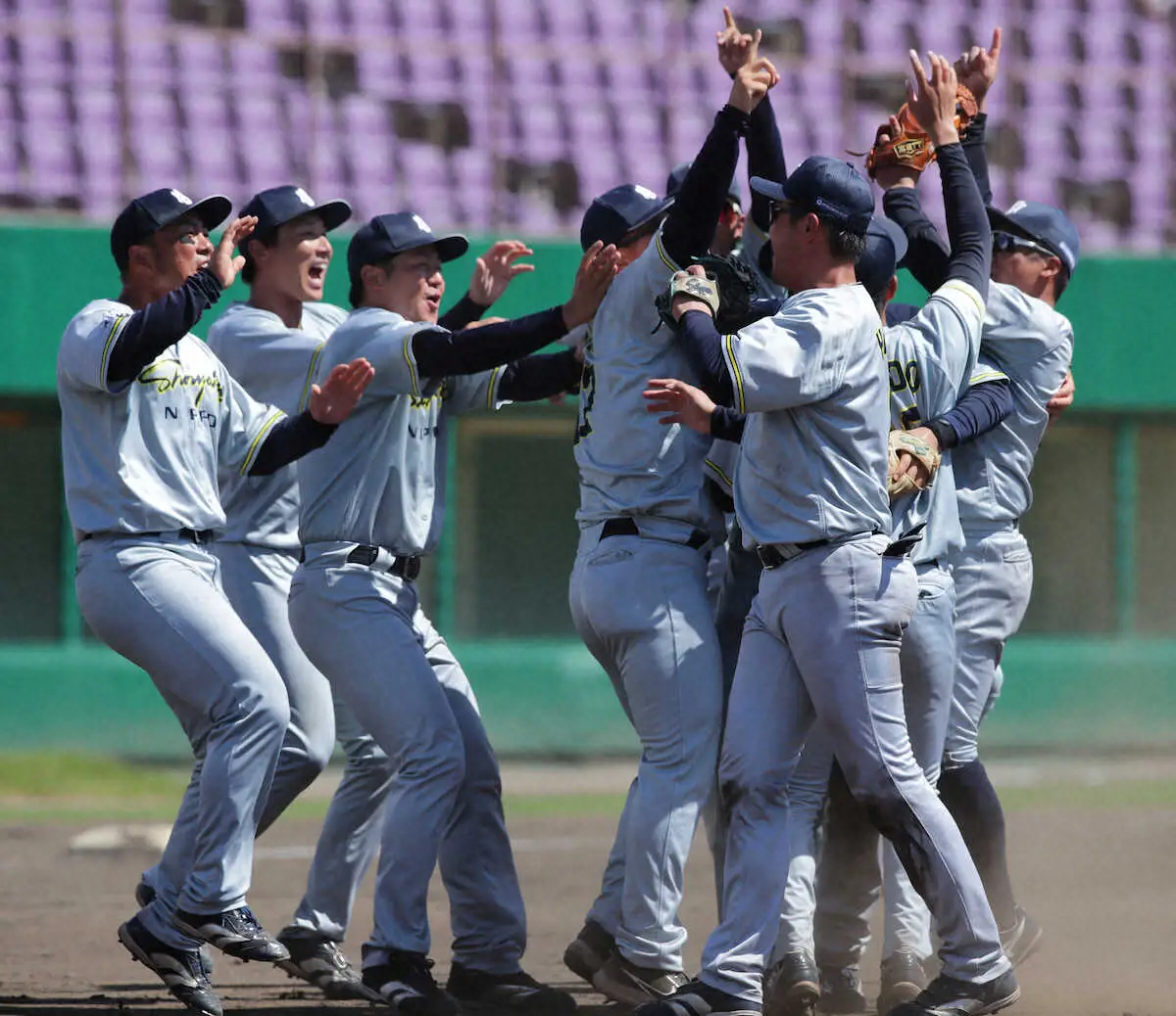 【画像・写真】日本新薬が16大会連続日本選手権出場！亜大出身新人151キロ右腕が1失点完投「大学に匹敵する練習」