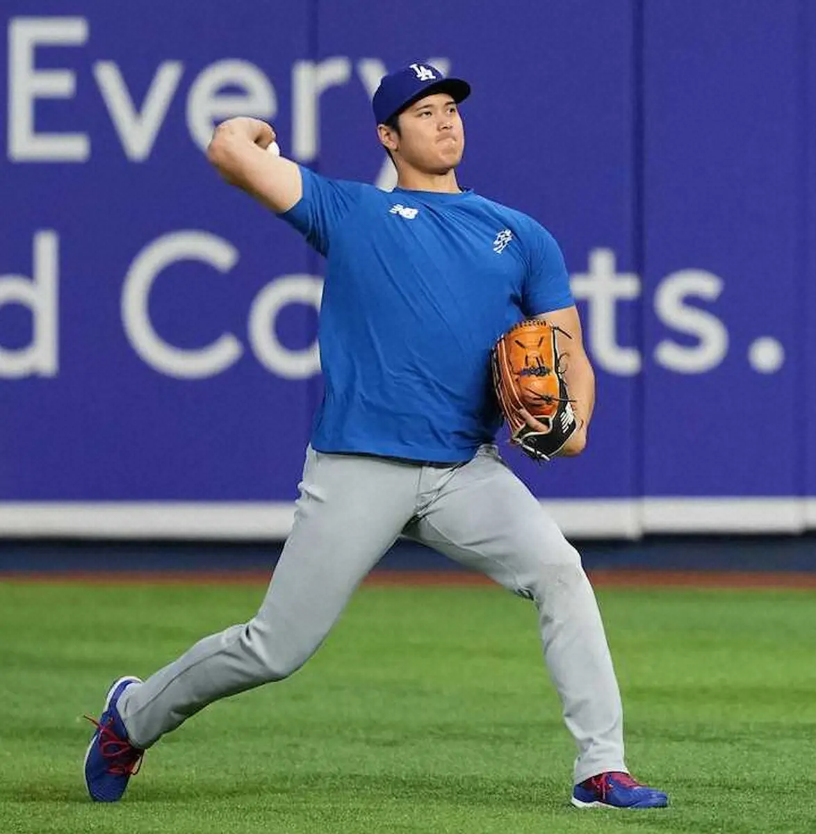 【画像・写真】大谷翔平　5戦ぶり48号本塁打への期待大　WBC決勝の地でのマーリンズ戦は「1番・DH」で先発