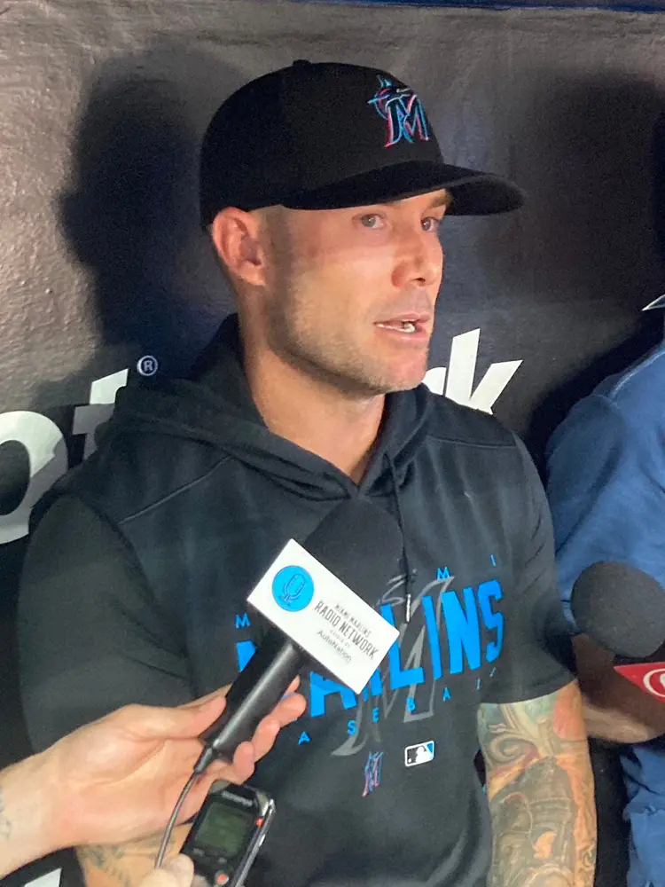 【画像・写真】LA育ちマーリンズ指揮官　息子は大谷ファン「ハッピーでない」複雑心境も「史上最高の選手」記録へエール