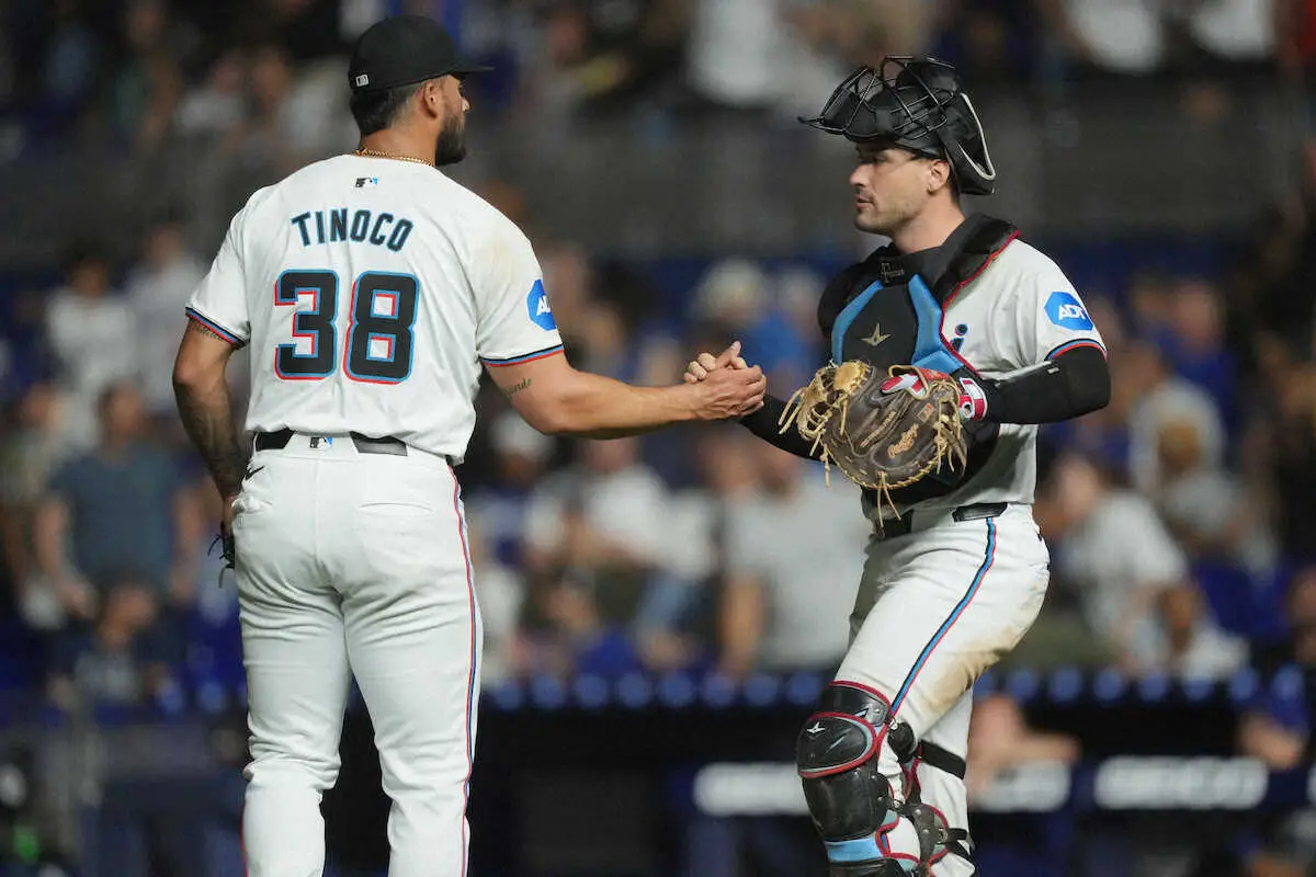 【画像・写真】「皆が私を助けてくれた」ティノコが古巣西武に感謝「左打者の攻め方学んだ」大谷一ゴロに封じ勝利導く