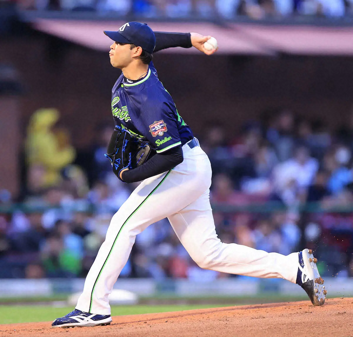 【画像・写真】ヤクルト・ヤフーレ　結果で来季残留勝ち取る！18日の広島戦に先発