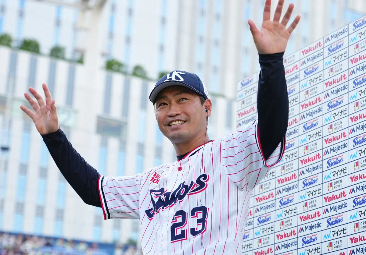 【画像・写真】ヤクルト・青木宣親が約1カ月半ぶりに昇格　今季限りで現役引退　チームは残り13試合