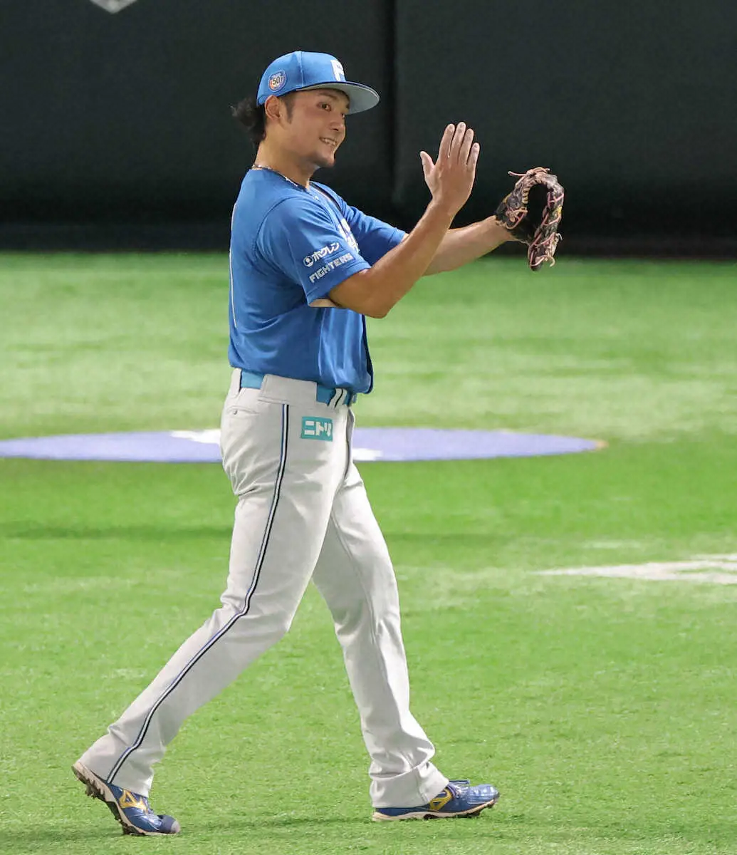 【画像・写真】日本ハム・伊藤大海が魂の135球力投「序盤怪しかったが粘れた」2試合連続完封でパ単独トップ13勝目　