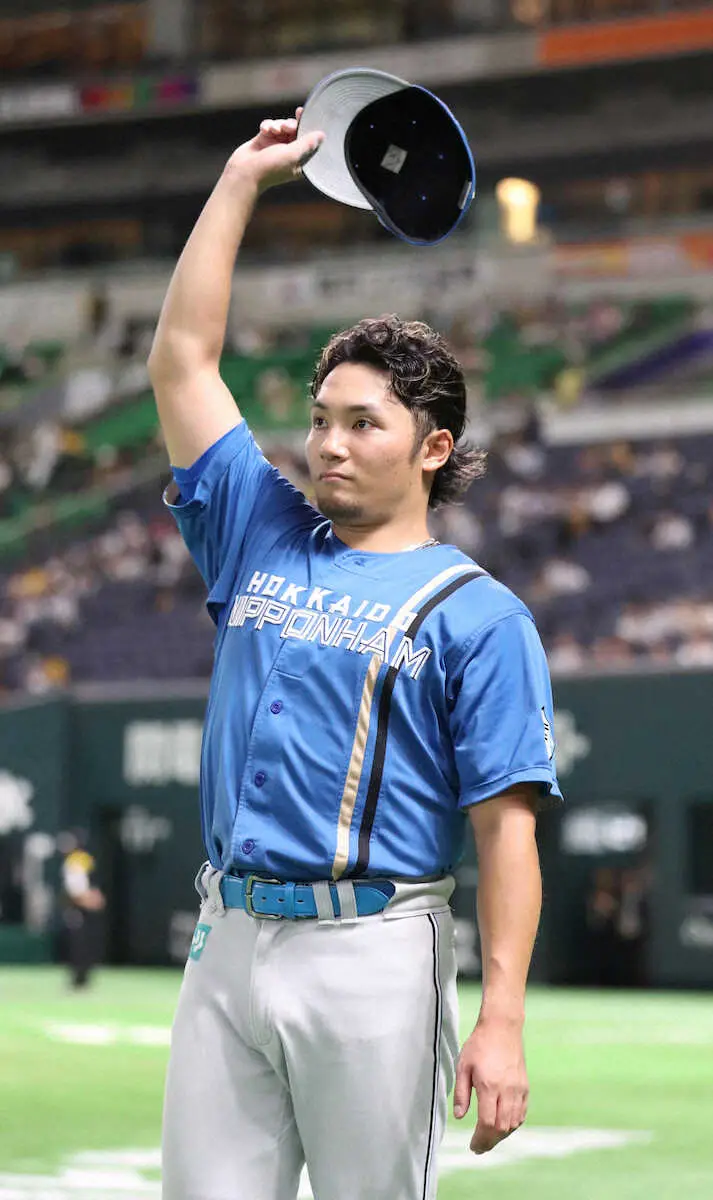 【画像・写真】完封13勝目の日本ハム・伊藤大海のヒロインに鳥越裕介氏が“ダメ出し”「福岡帰ってくるって…」
