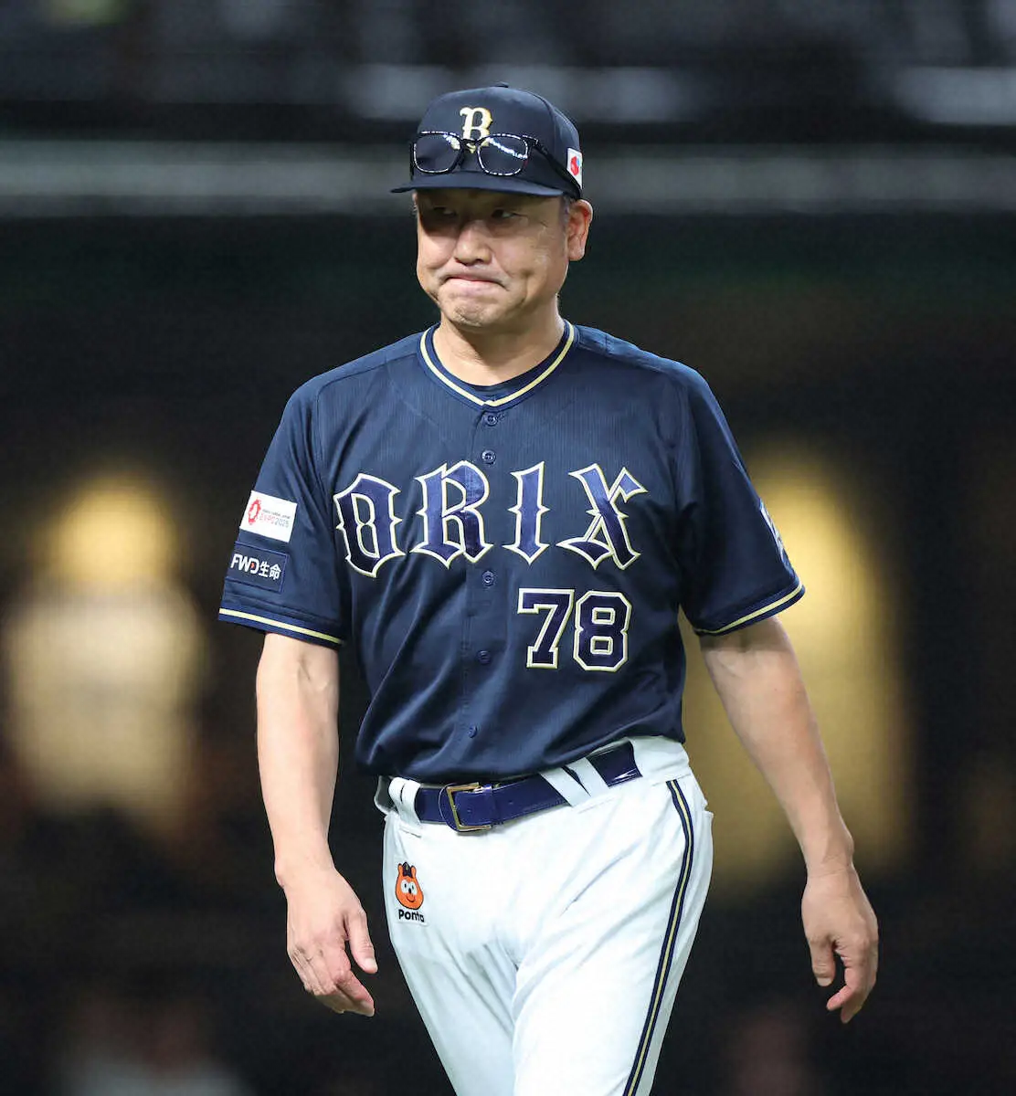 【画像・写真】66イニング適時打なしのオリックス・中嶋監督「投手に申し訳なくてしょうがないですね」