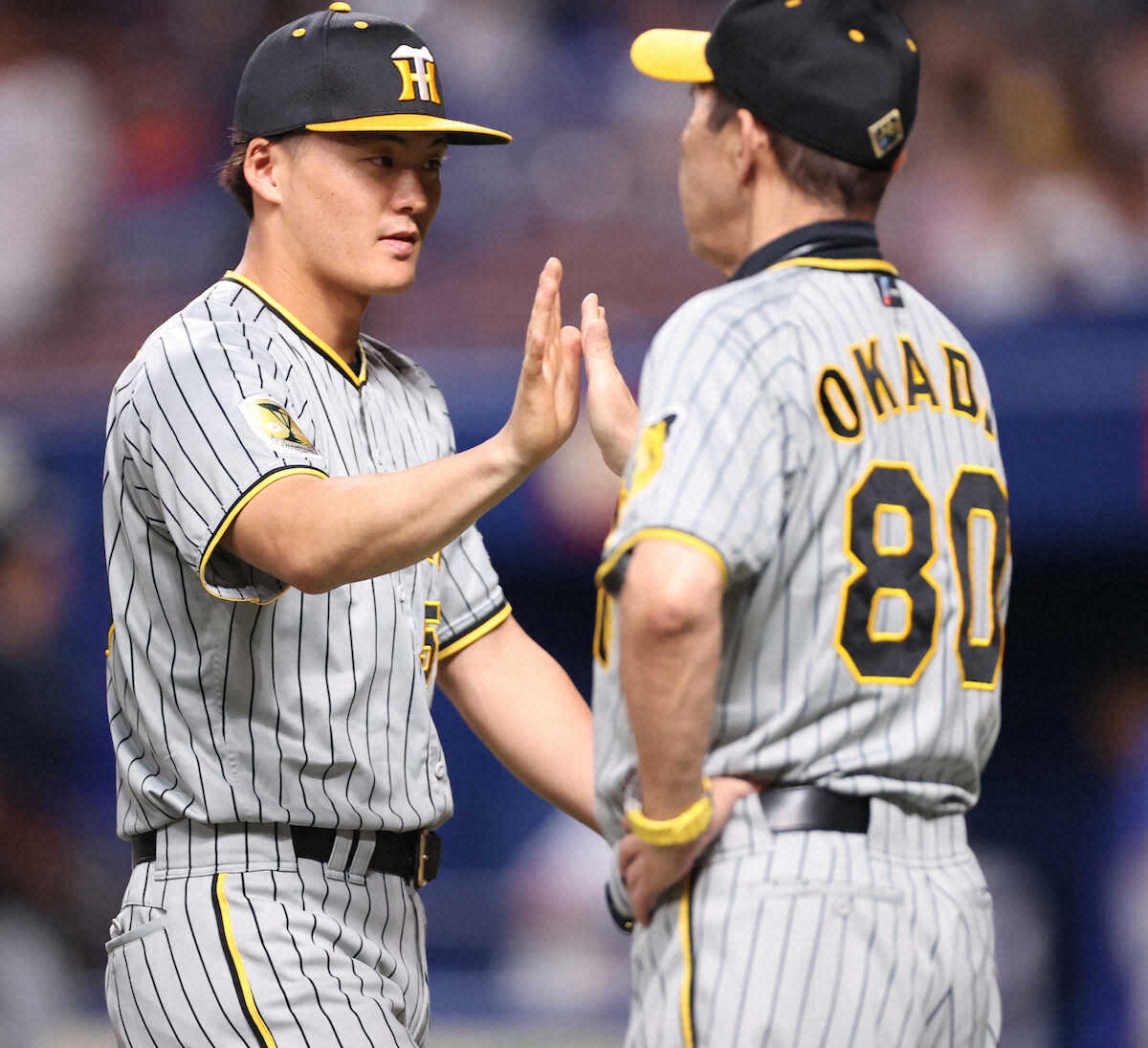Hanshin Tigers Roar Back: 3 Consecutive V-Hits Keep Giants Within Reach