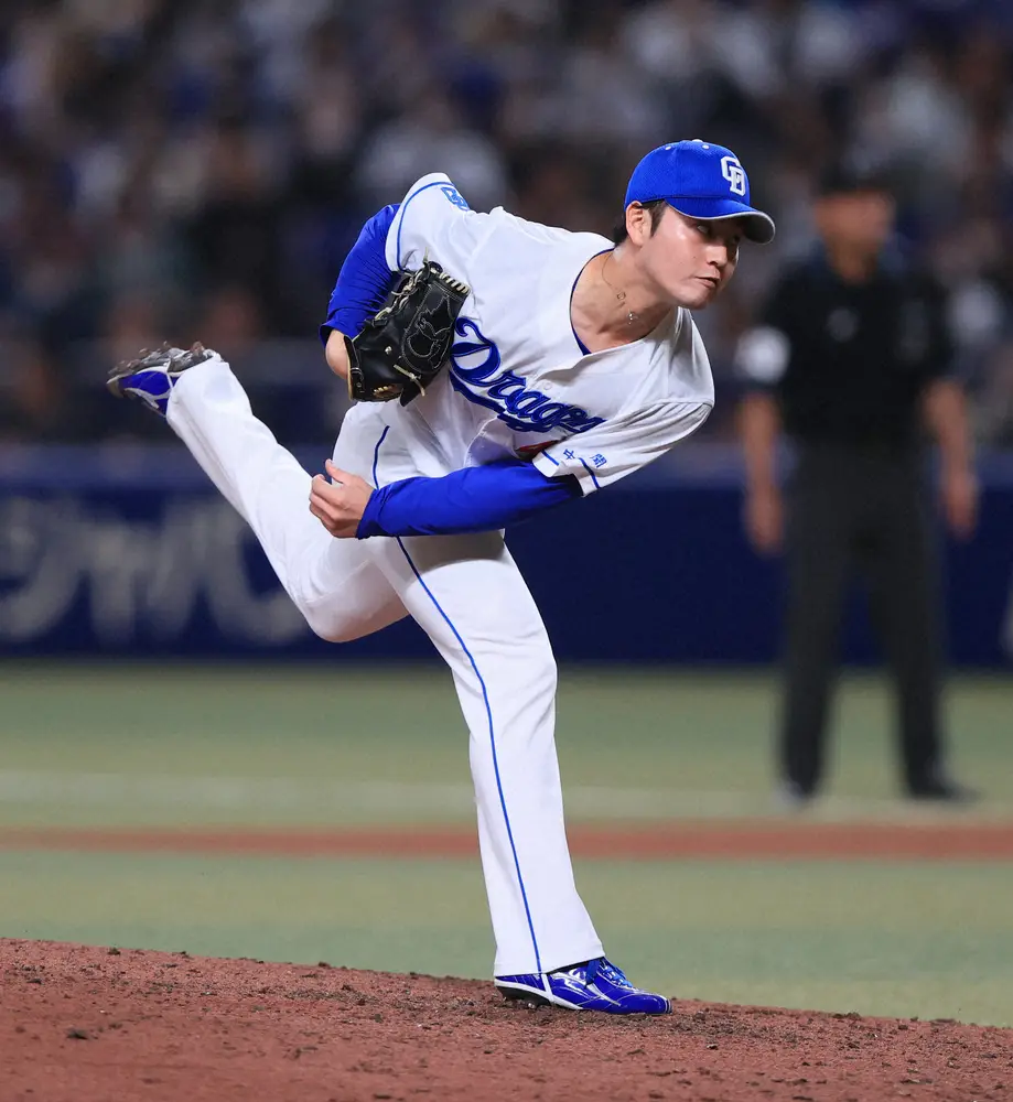 【画像・写真】中日・砂田が引退　22年にトレードでDeNAから移籍　今季1軍登板なく、プロ11年目の決断