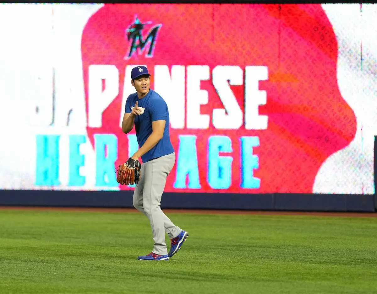 【画像・写真】ドジャース・大谷　PSで投手復帰は「分からない」　今季は「投手コーチとあまり話していない」
