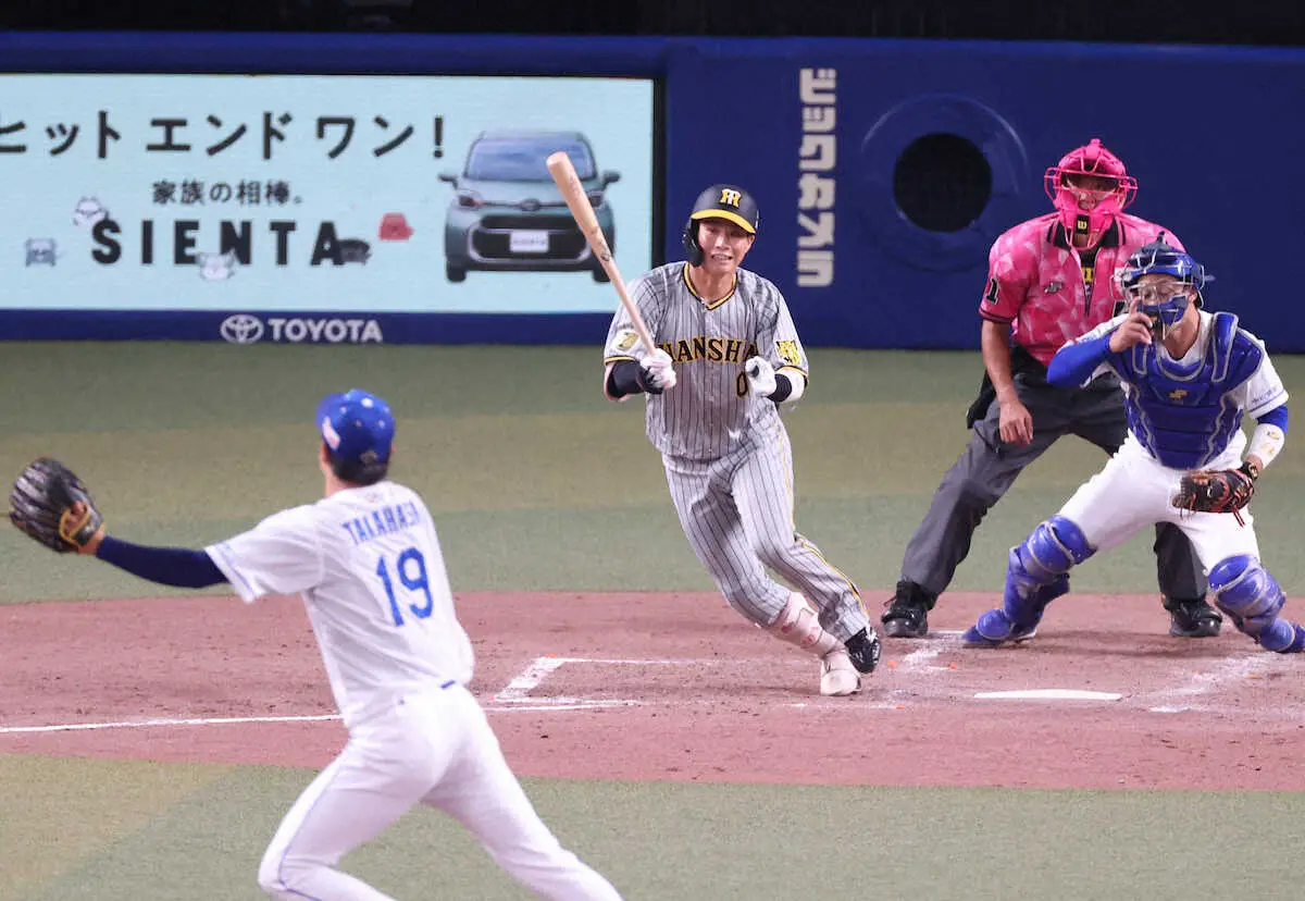 【画像・写真】【内田雅也の追球】高まってきた一丸姿勢　ヒリヒリする日々を前向きにとらえ、楽しめるのは強い