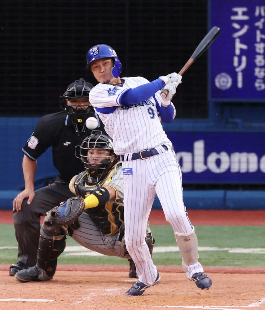 【画像・写真】DeNA・大和が来季構想外　「デント病」患う36歳のベテラン　現役続行へ生体腎移植を模索