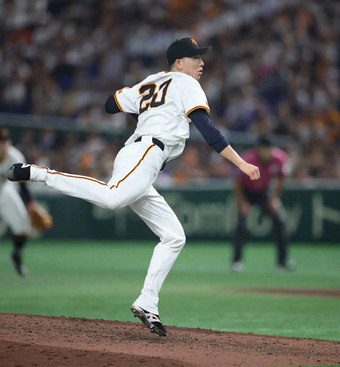 【画像・写真】巨人・戸郷翔征が“菅野超え”の3年連続12勝！内海哲也以来、球団11年ぶり快挙　9月は21回無失点