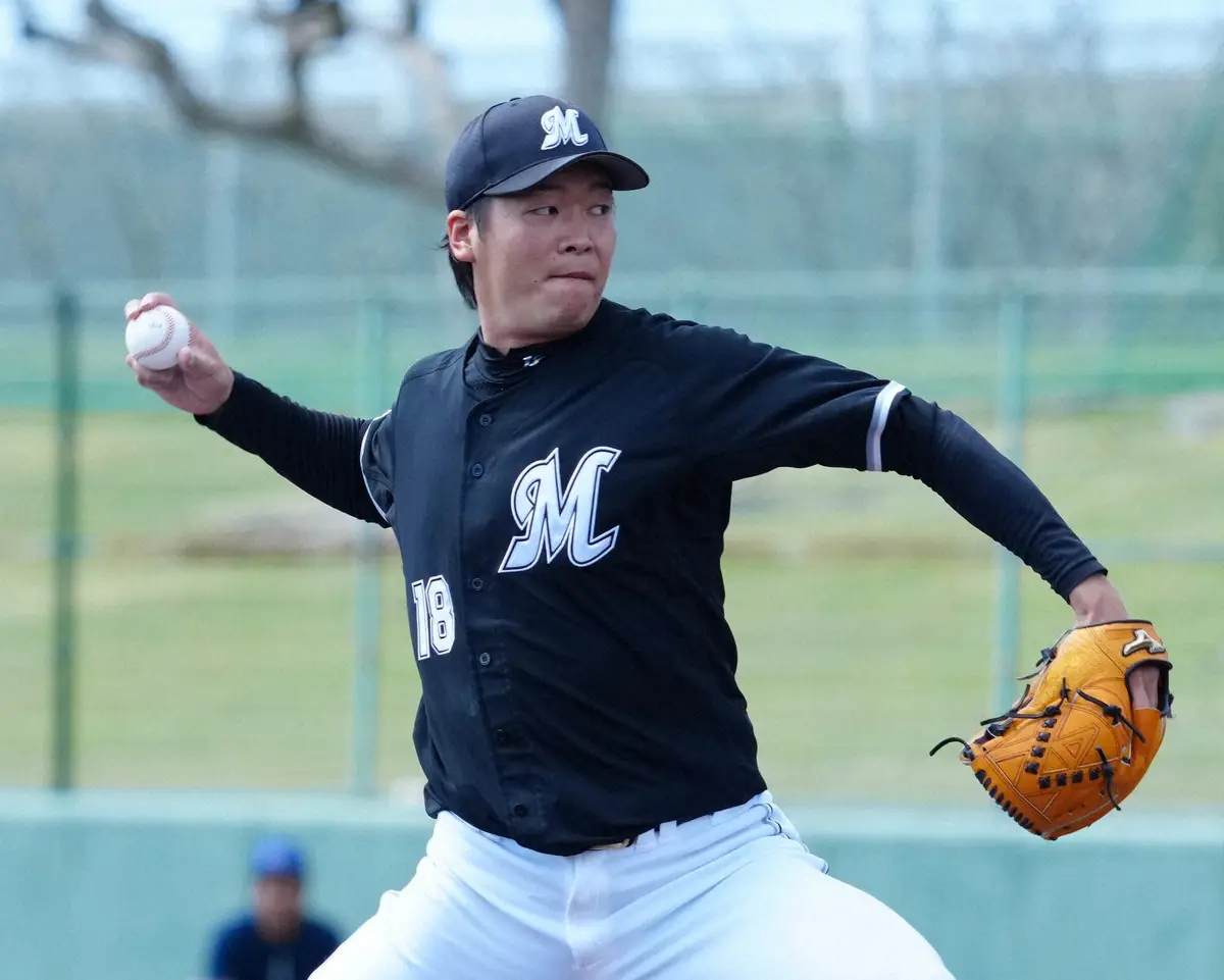 【画像・写真】【ファーム情報】ロッテ・二木が4勝目　アジャ井上が4号3ランなど3安打　楽天・辛島は6敗目