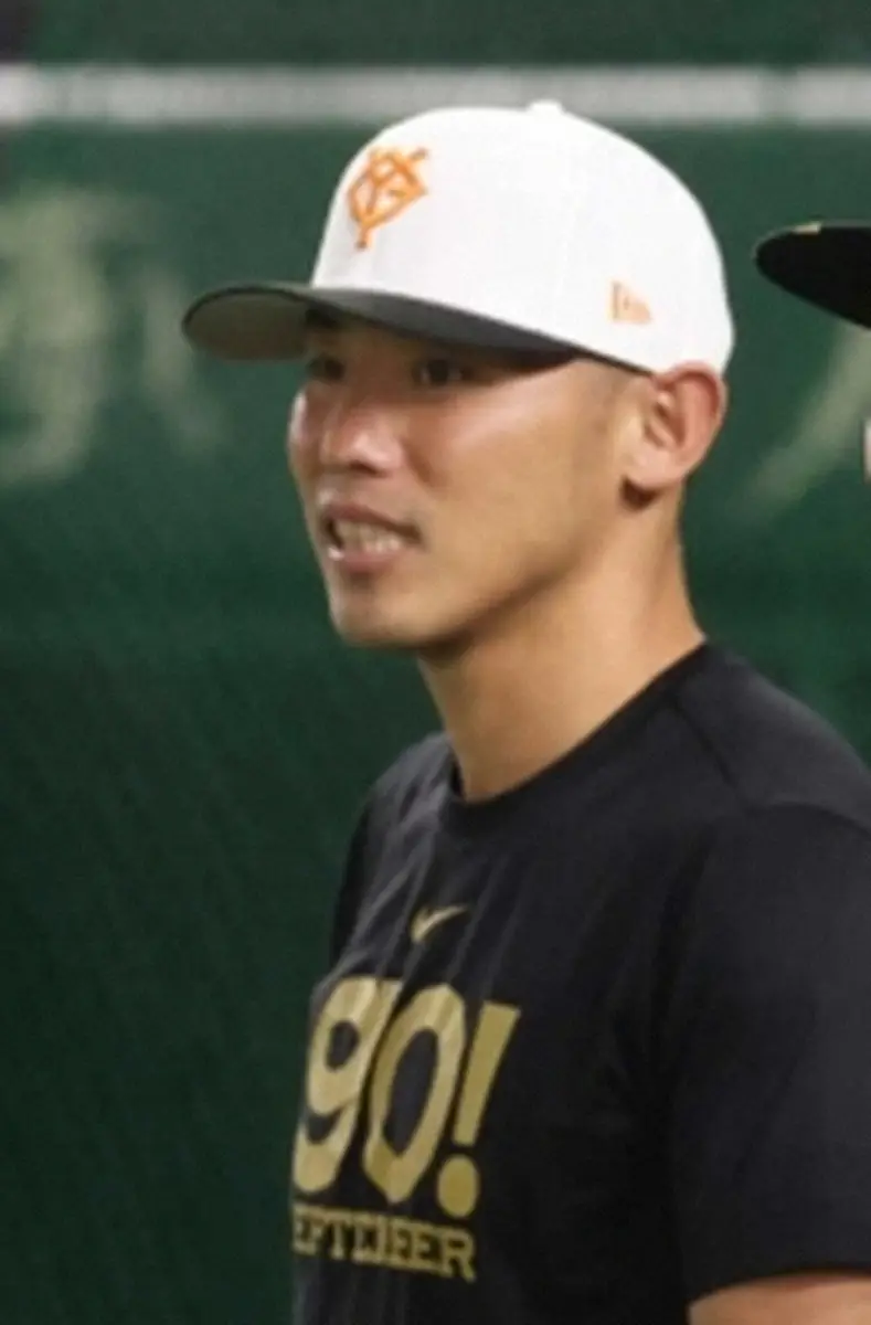 【画像・写真】巨人・矢野打撃コーチ