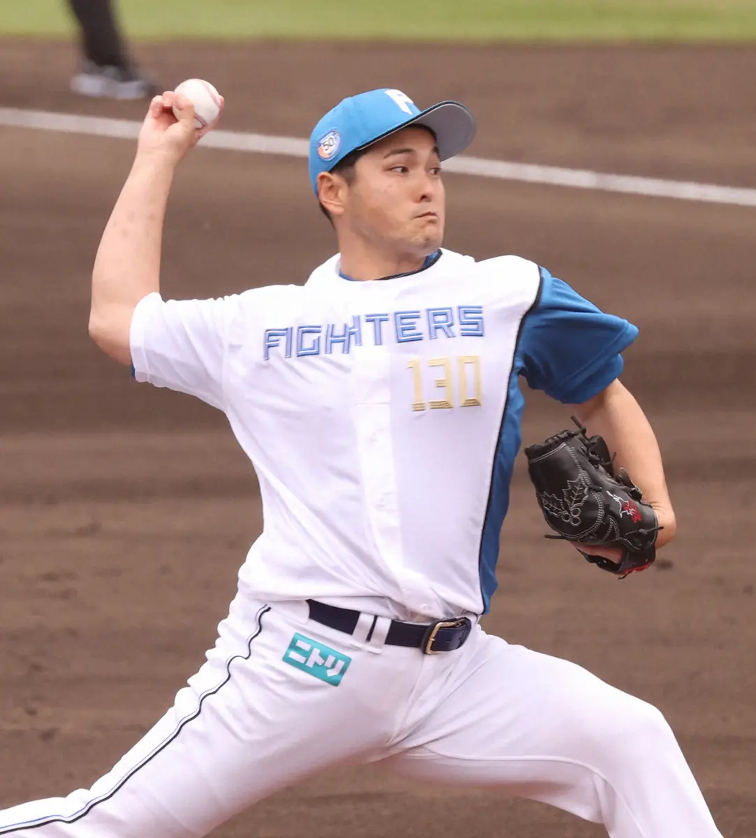 【画像・写真】日本ハム・鍵谷