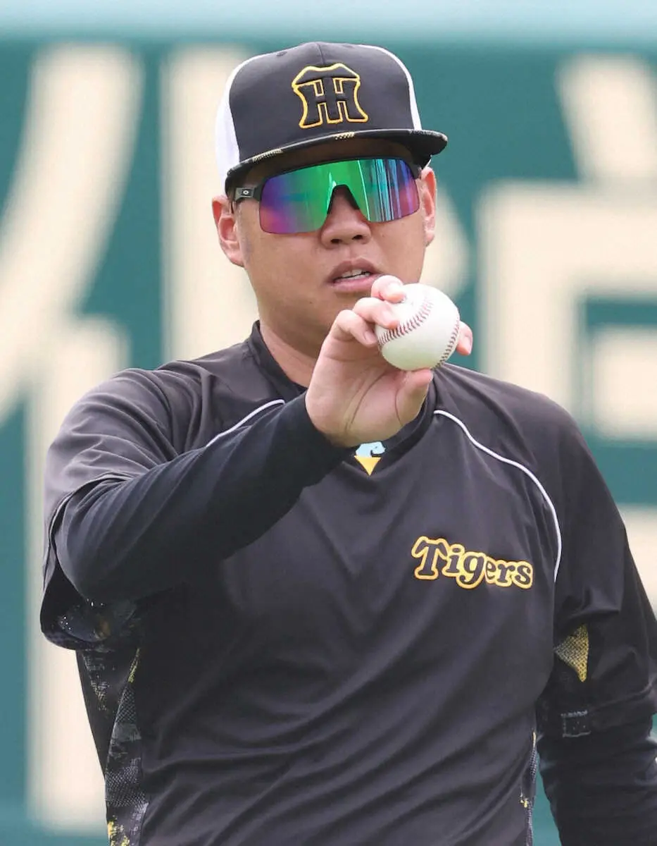 【画像・写真】阪神・西勇「早く投げたい。ウズウズ」　中11日での先発に“ワクワク”　運命の4連戦初戦も重圧なし