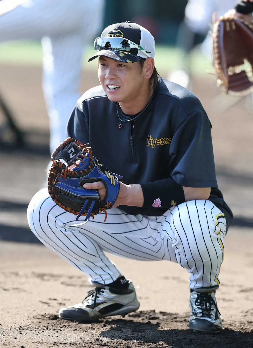 【画像・写真】阪神・梅野　体の変化に対応するため進化させた食事ルーティンとは…