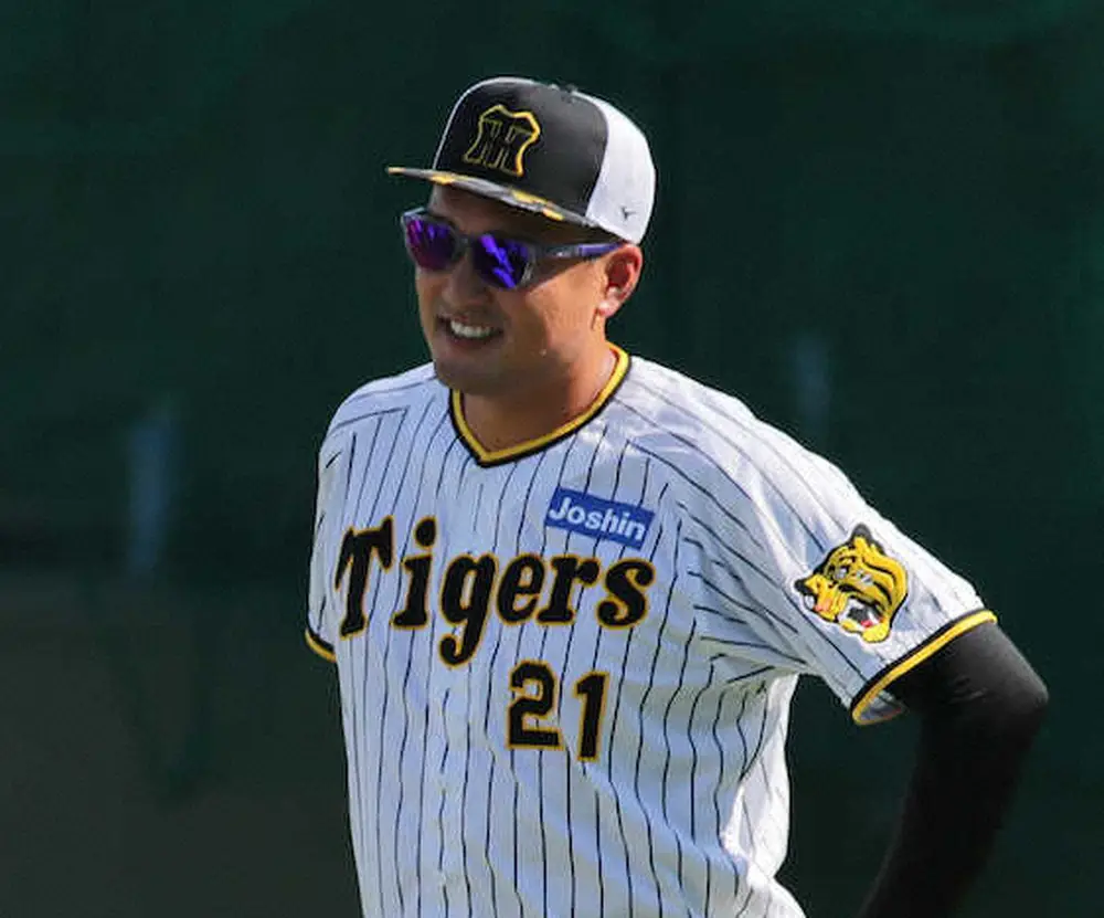 【画像・写真】阪神・秋山　「ゼロで帰ってこられるように」　前人未到の2軍戦1000投球回到達に挑む