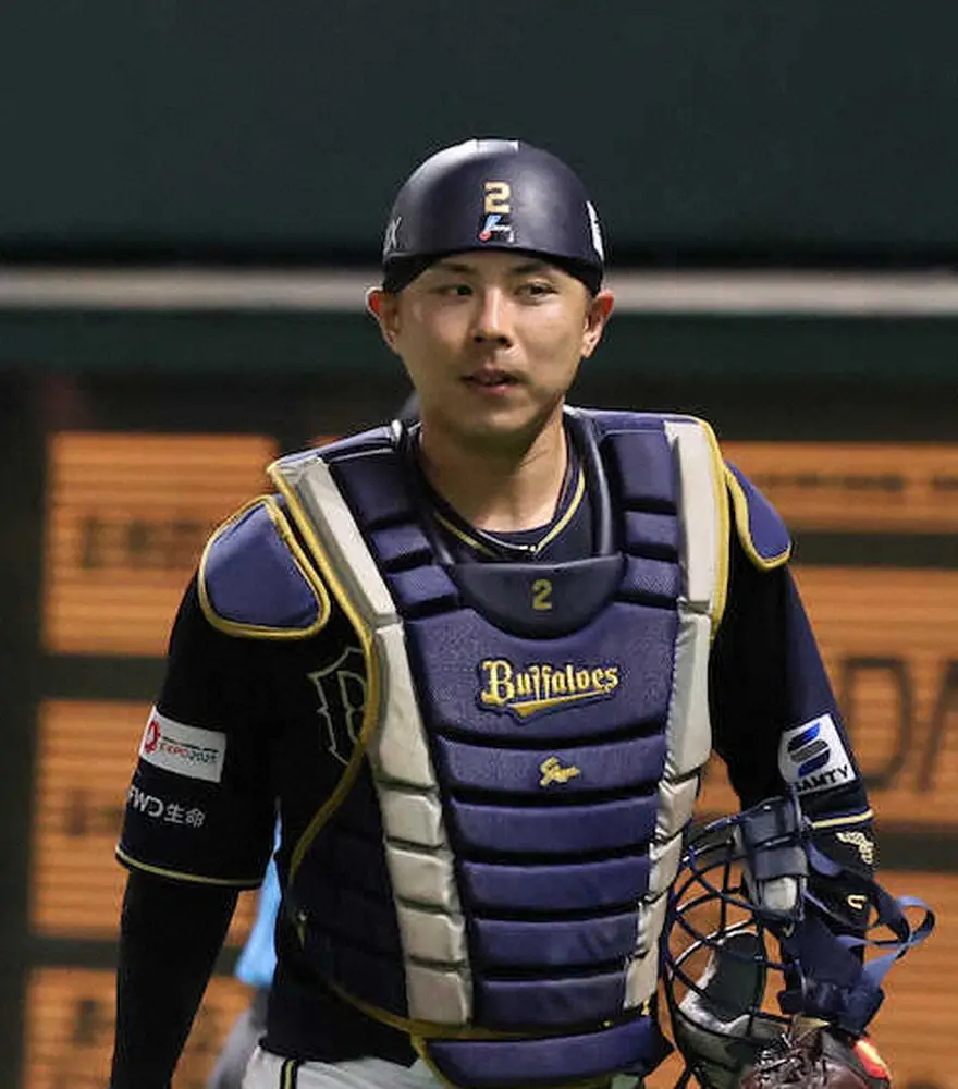【画像・写真】オリックス　若月と広岡が20日ソフトバンク戦から1軍復帰へ　森も近日中に