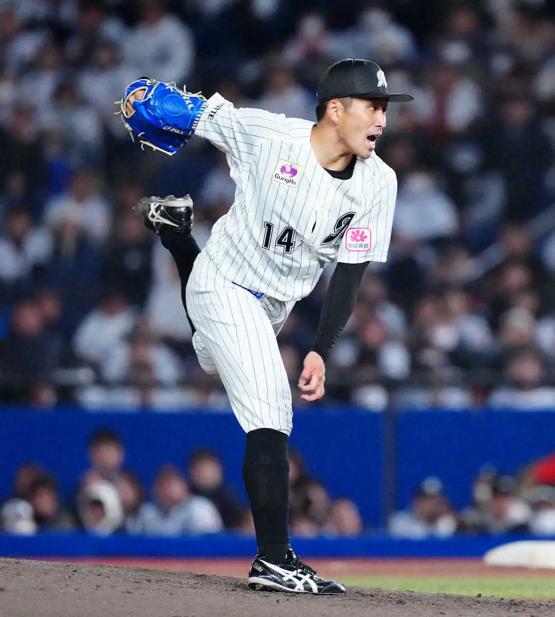 【画像・写真】ロッテ小島、「お得意様」西武を下し、チームの連敗ストップへ「しっかりと結果を出す」