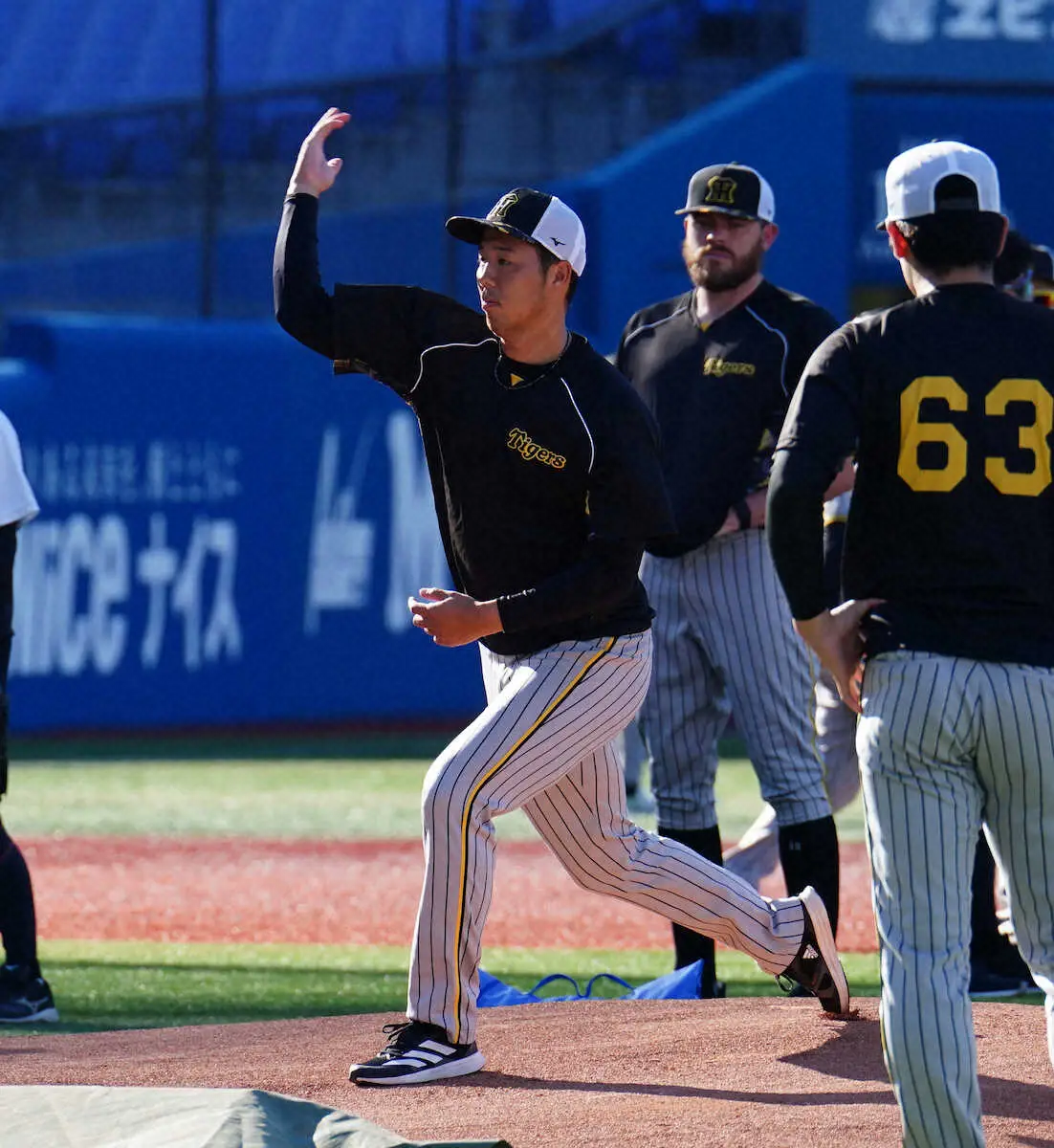 【画像・写真】阪神・青柳　21日DeNA戦（横浜）に先発「地元の応援も力に変えられたら」　故郷・横浜で快投誓う