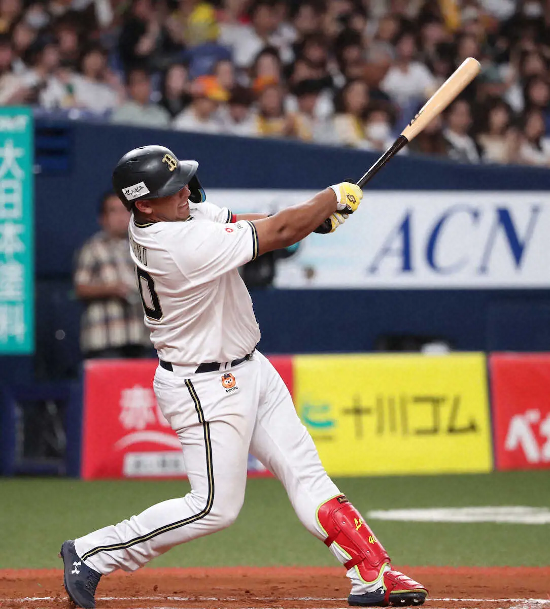 【画像・写真】オリックス　チームトップ13本塁打のセデーニョが20日ソフトバンク戦欠場　体調不良のため