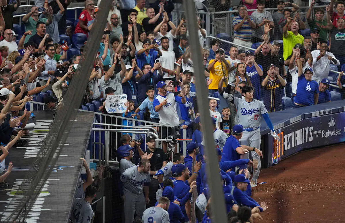 【画像・写真】ドジャース・大谷「50－50」昨季ルール変更が後押し“パワー偏重”抑制進めるMLBのフロントランナー