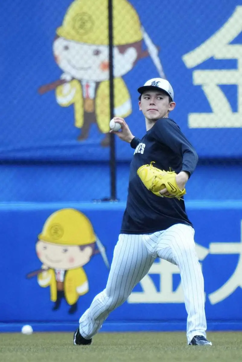 【画像・写真】ロッテ・佐々木朗希　22日西武戦先発でリベンジへ「チームの勝利に貢献できれば」