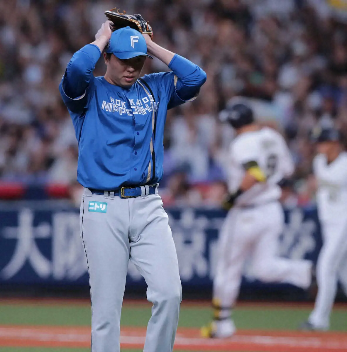 【画像・写真】日本ハム　逆転サヨナラ負けで京セラドーム5連敗…守護神・田中正まさか