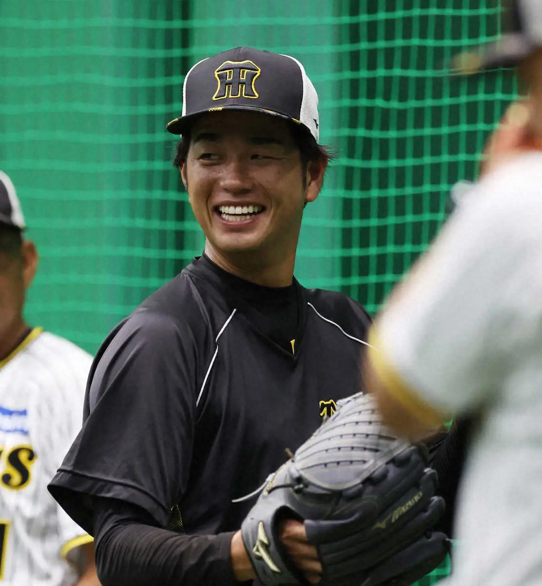 【画像・写真】優勝へ負けられない！阪神・高橋が23日巨人戦に先発「ファンの人の声援を力に変えて…」