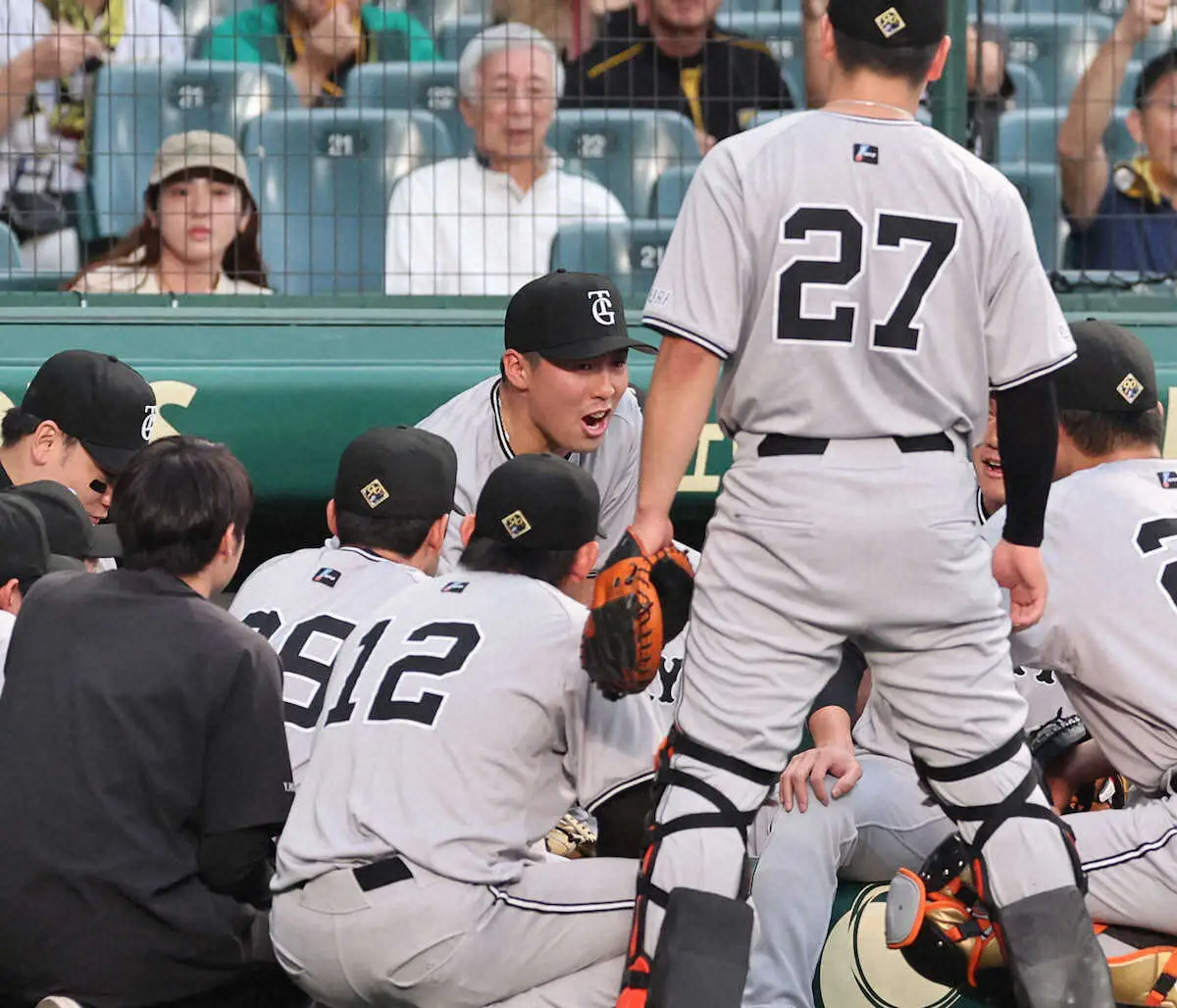 【画像・写真】巨人・浅野翔吾　二塁打で8戦連続出塁も痛恨バントミス　異例の声出し続投、先輩たちに感謝も…