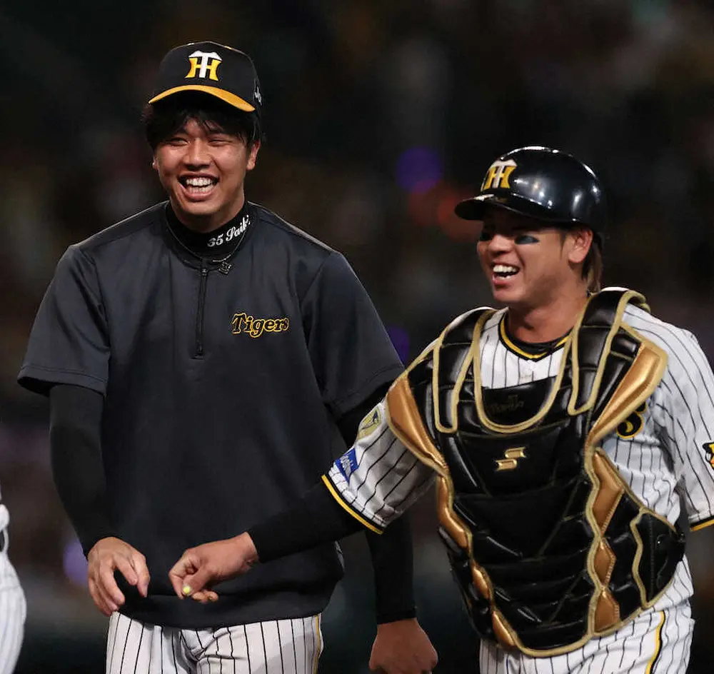 【画像・写真】阪神　才木おふざけヒーローインタビューで聖地沸かす「ウオーイと思いながら投げてました」