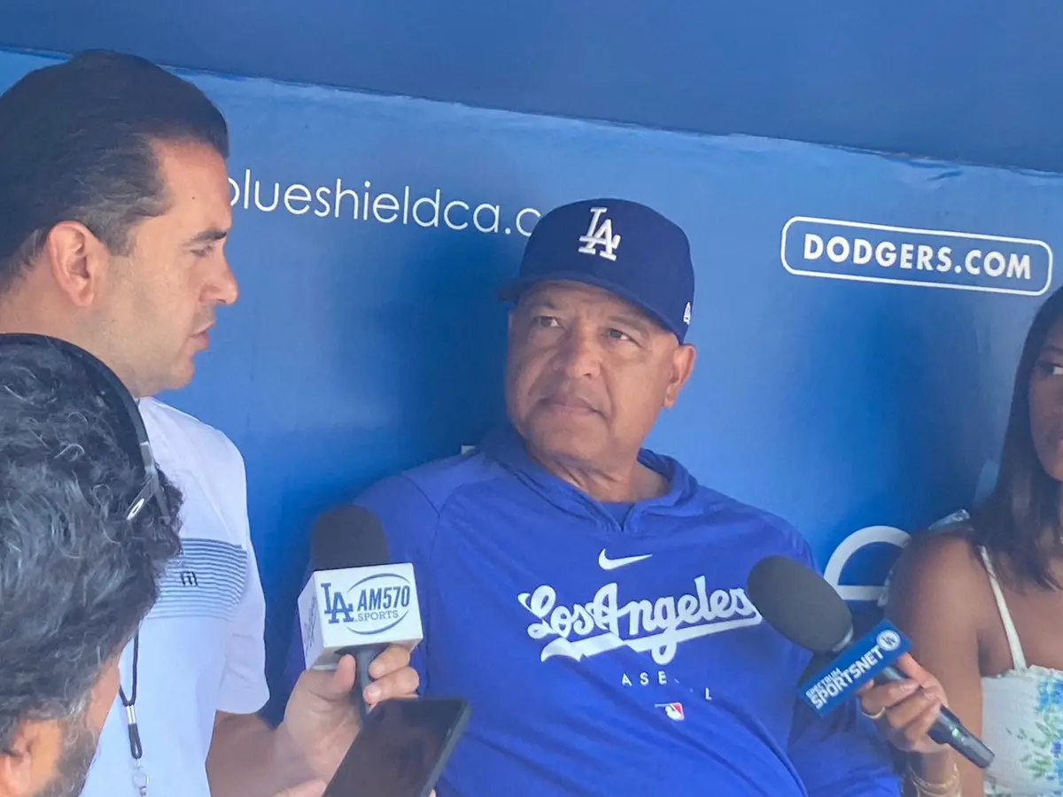 【画像・写真】ドジャース指揮官は必勝宣言「地区優勝は手の届くところにある」Vマジック消滅後の一戦に山本先発