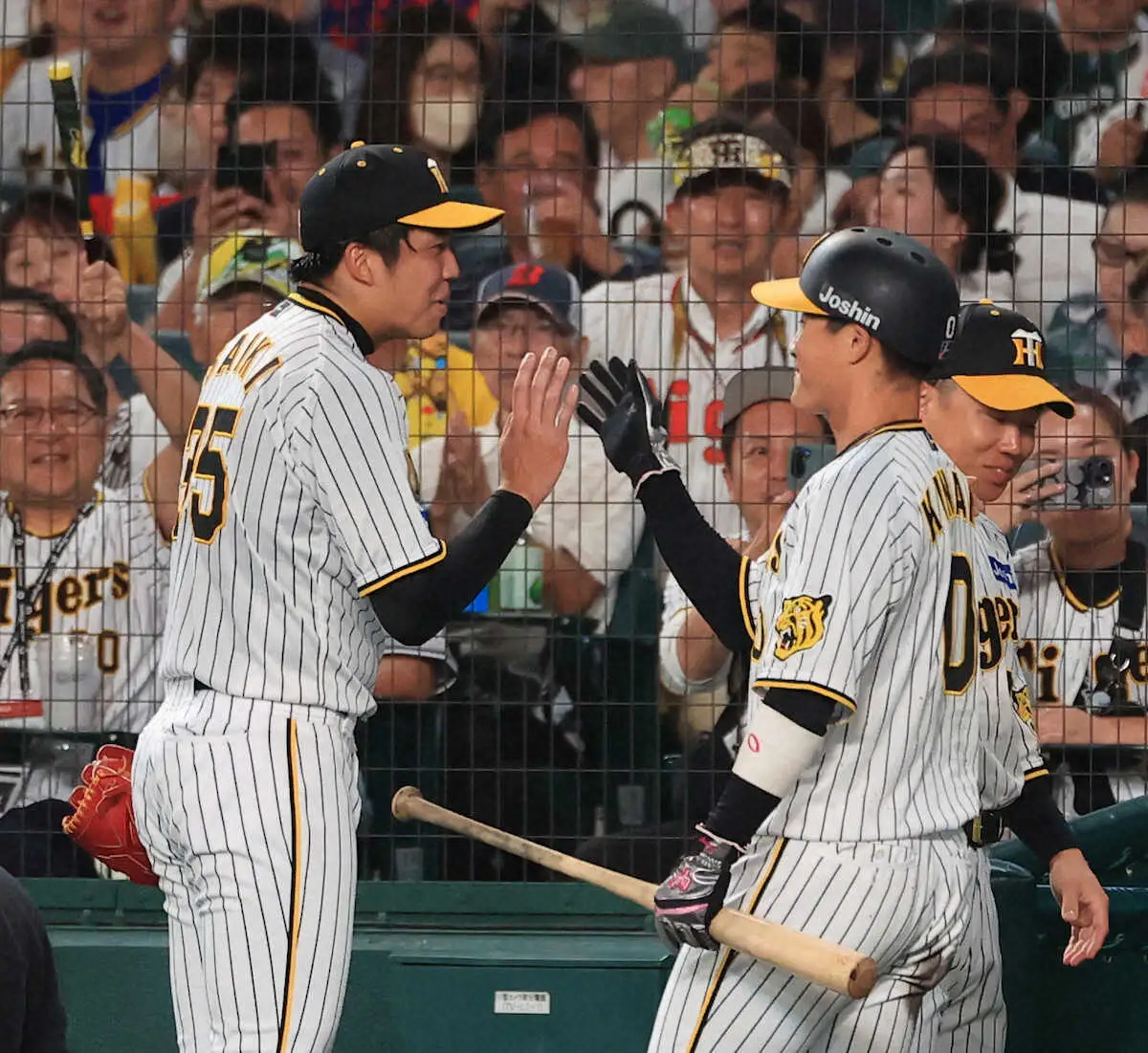 【画像・写真】阪神・木浪が巨人・菅野の突破口！3回中前打から両軍通じて唯一の本塁生還「一球にしっかりと懸けた」
