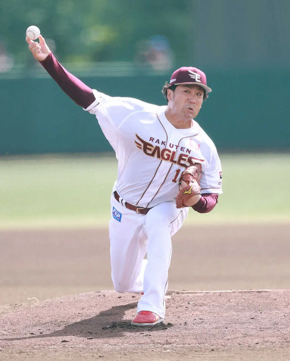 【画像・写真】楽天・マー君　28日のオリックス戦で今季初先発　日米通算200勝あと3勝