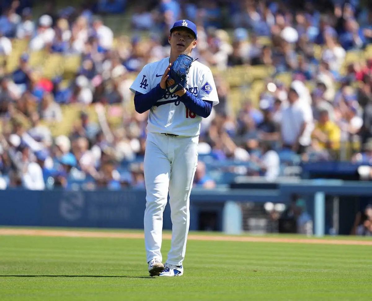 【画像・写真】山本由伸は3回4失点で降板　制球苦しみ79球　復帰後3度目登板も復活白星ならず