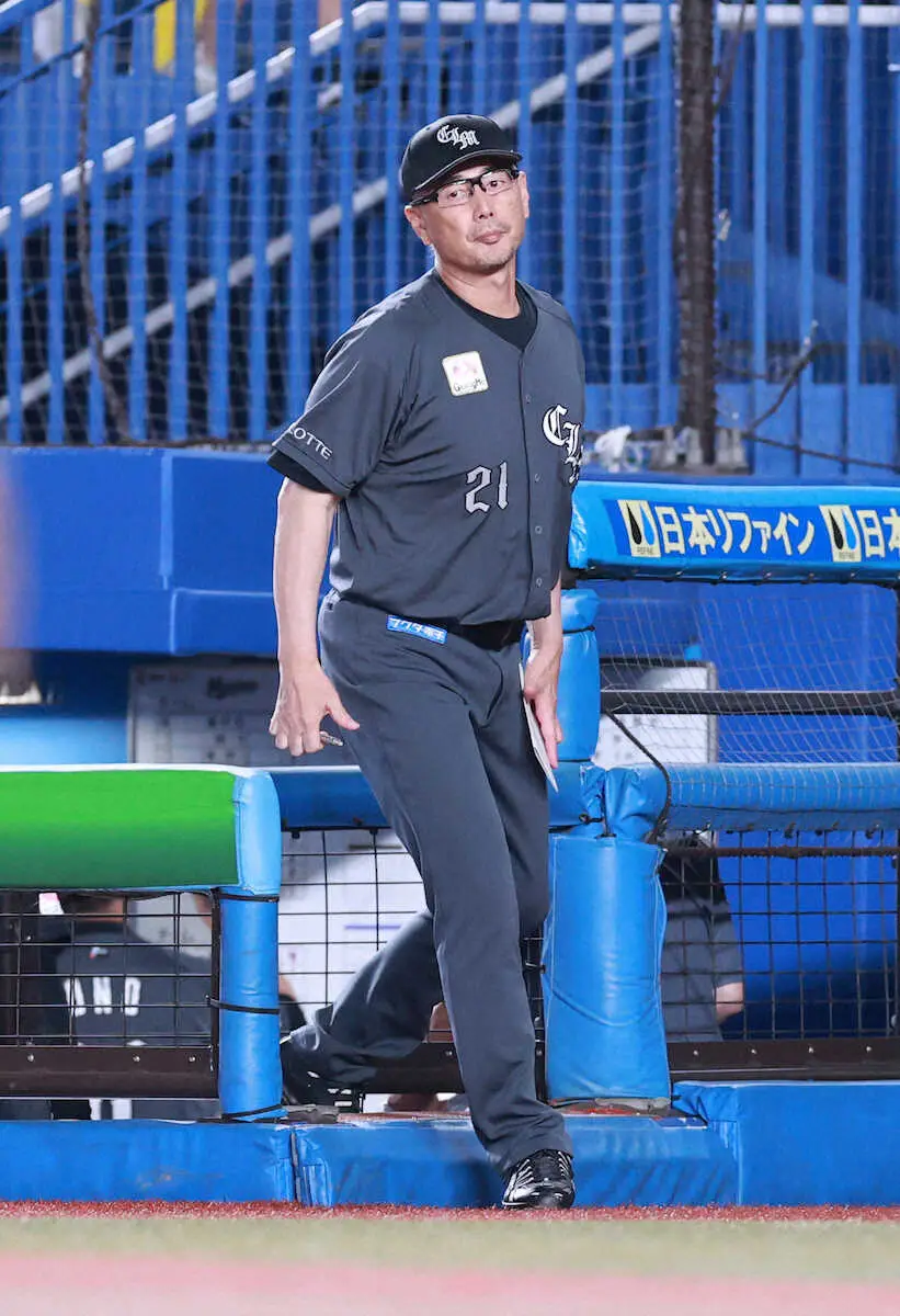 【画像・写真】ロッテ　連勝2でストップ…楽天・岸にわずか3安打の完封負け