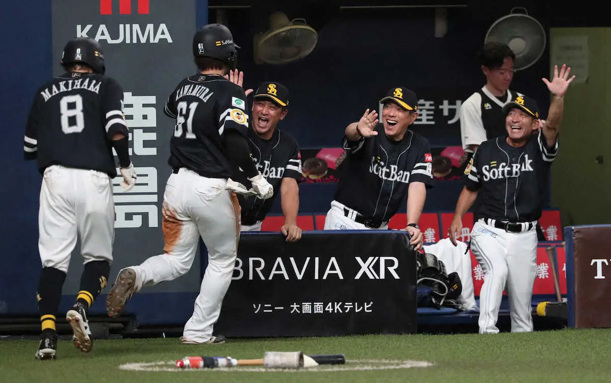 【画像・写真】ソフトバンク4年ぶりV　4月から首位独走、圧巻167日間“一人旅”　窮地も一丸で乗り切った