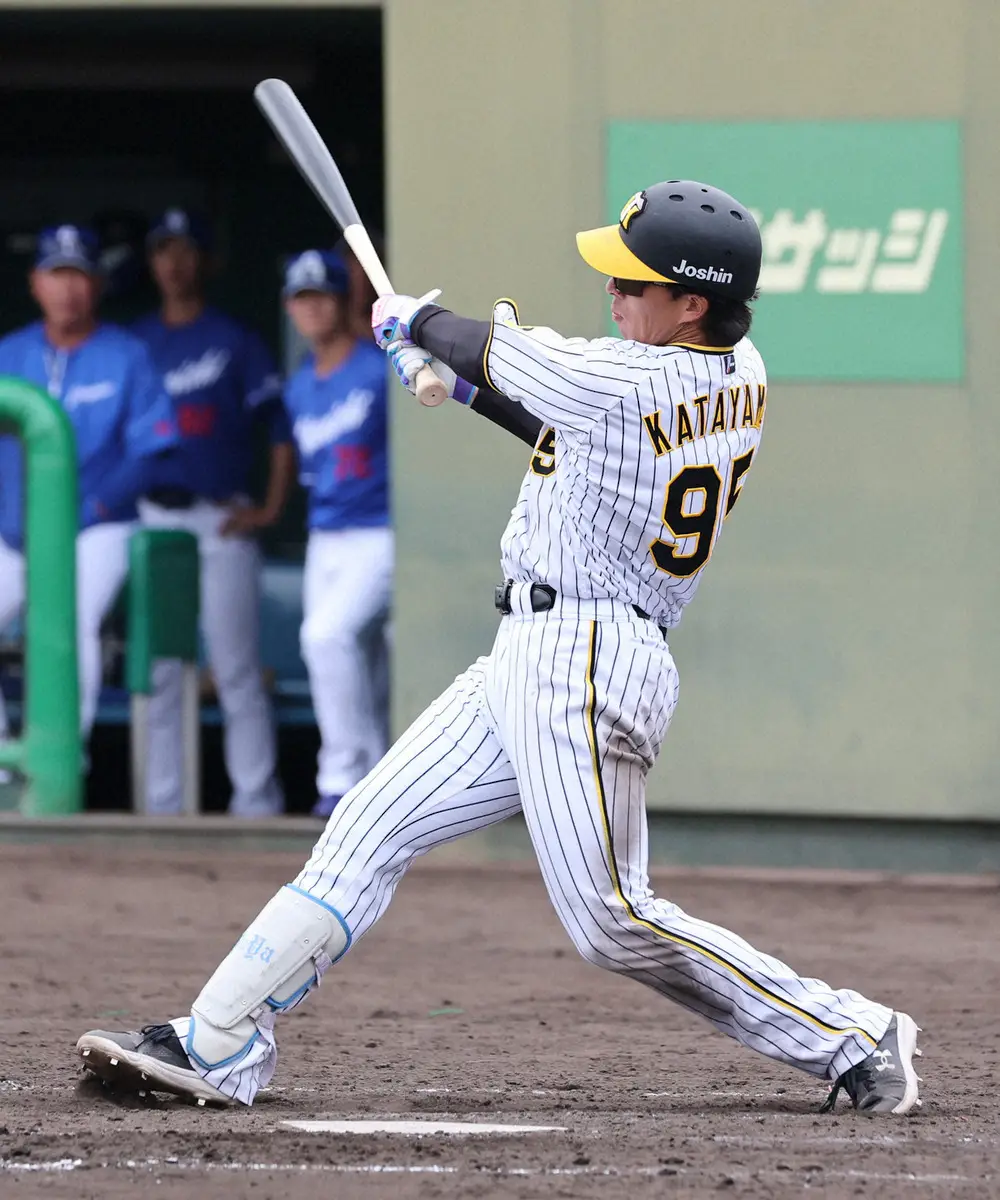 【画像・写真】【ファーム情報】阪神・片山が1イニング2発！　西武ドラ6・村田が2安打2打点　中日・ビシエド8号ソロ