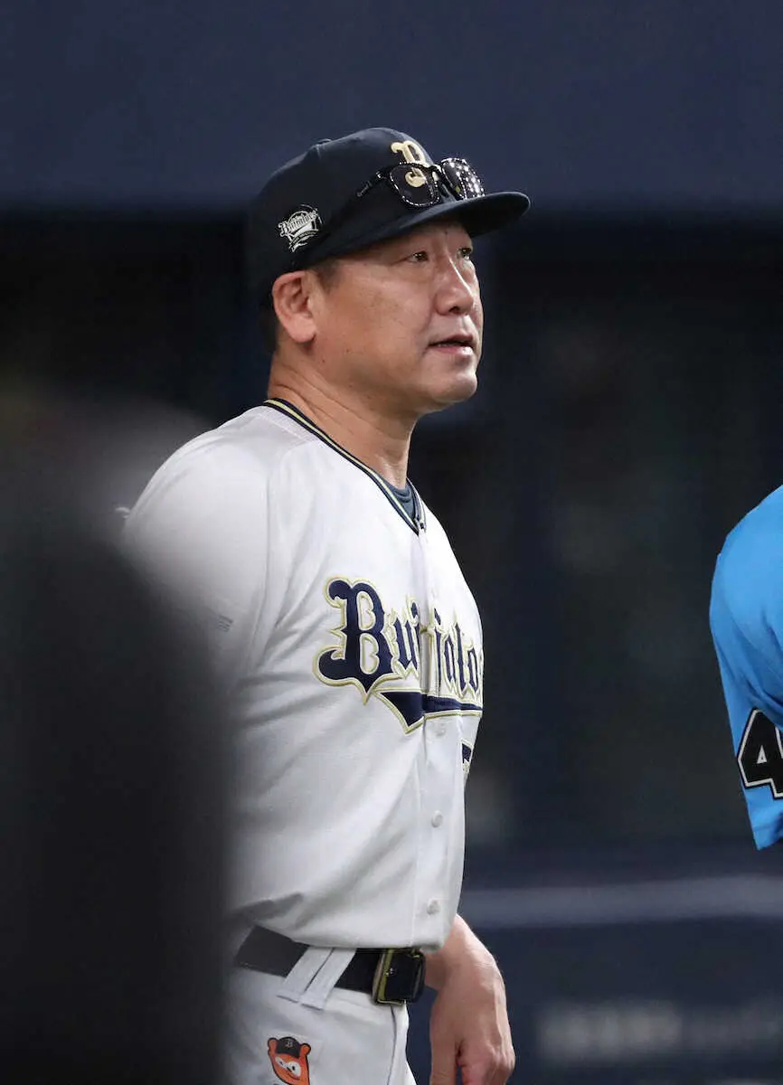 【画像・写真】オリックス・中嶋監督「悪いところがすごくよく出た」拙守続き　本拠・京セラで胴上げ許す