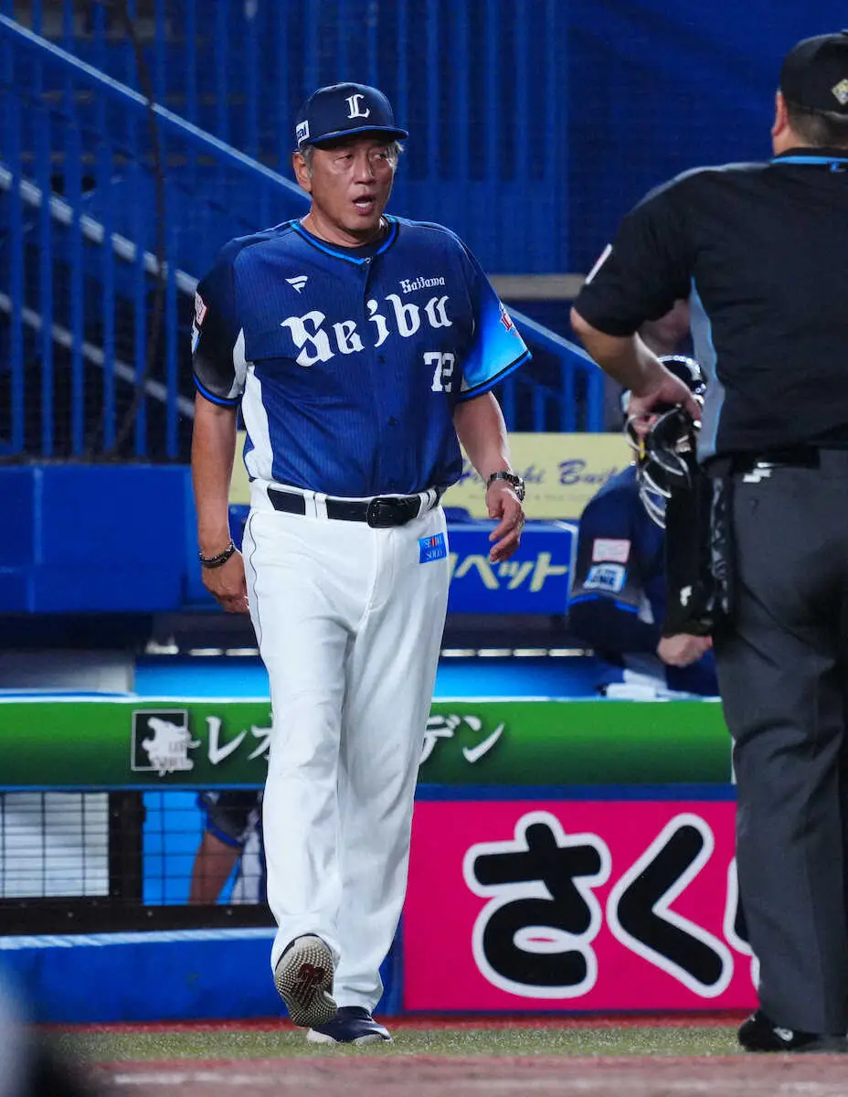 【画像・写真】西武・渡辺監督代行