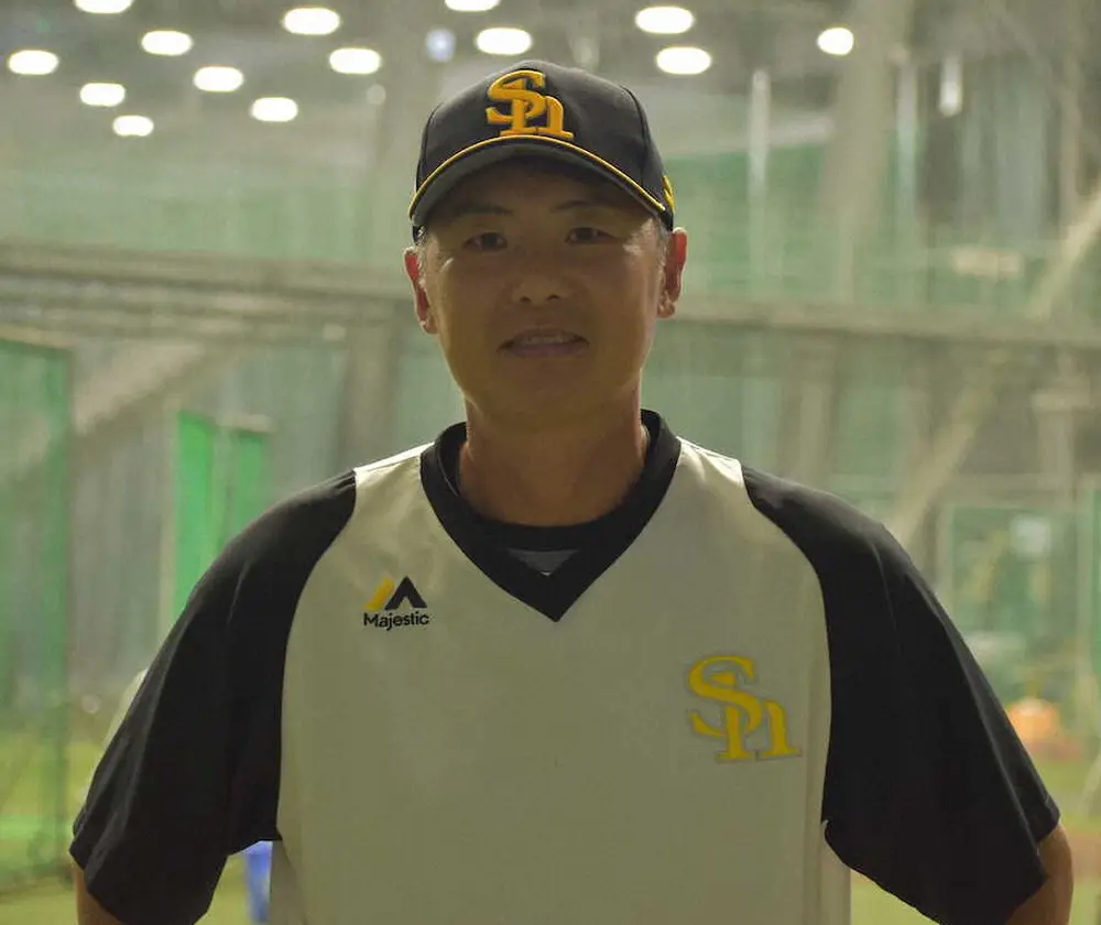 【画像・写真】ソフトバンクで研修を受けた韓国野球のレジェンド、金圓衡さん　そのシステムに驚き