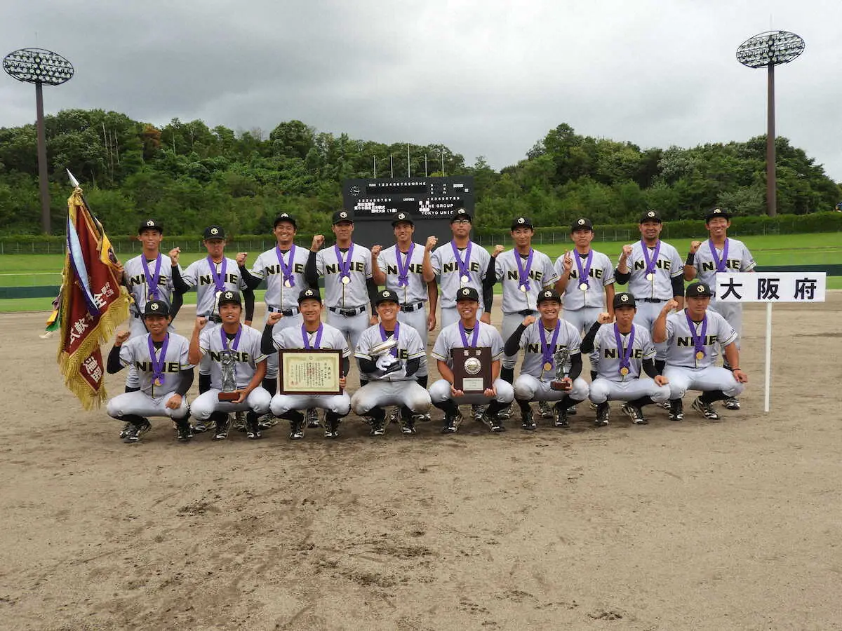 【画像・写真】NINE　GROUPが初V　投打で圧倒！昨年の悔しさ晴らした宮崎監督「つなぐ野球もできた」