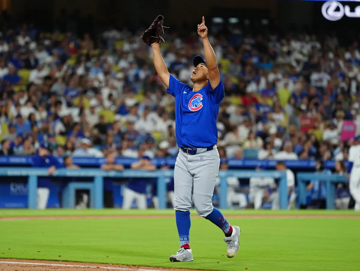 【画像・写真】「十何年メジャーにいるけど、初めて見た」カブス同僚が驚いた今永昇太の仰天行動は？「キッチンに…」