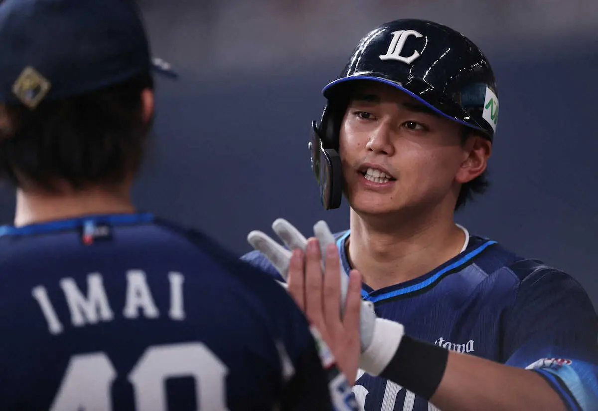 【画像・写真】西武　打線爆発14安打9得点！パ全5球団からの負け越しを回避　今井は6回途中までノーノーの力投