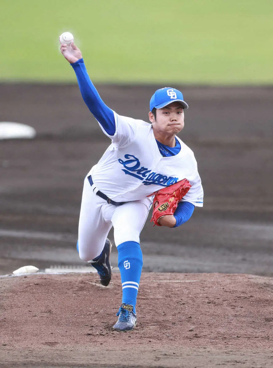 【画像・写真】中日・根尾