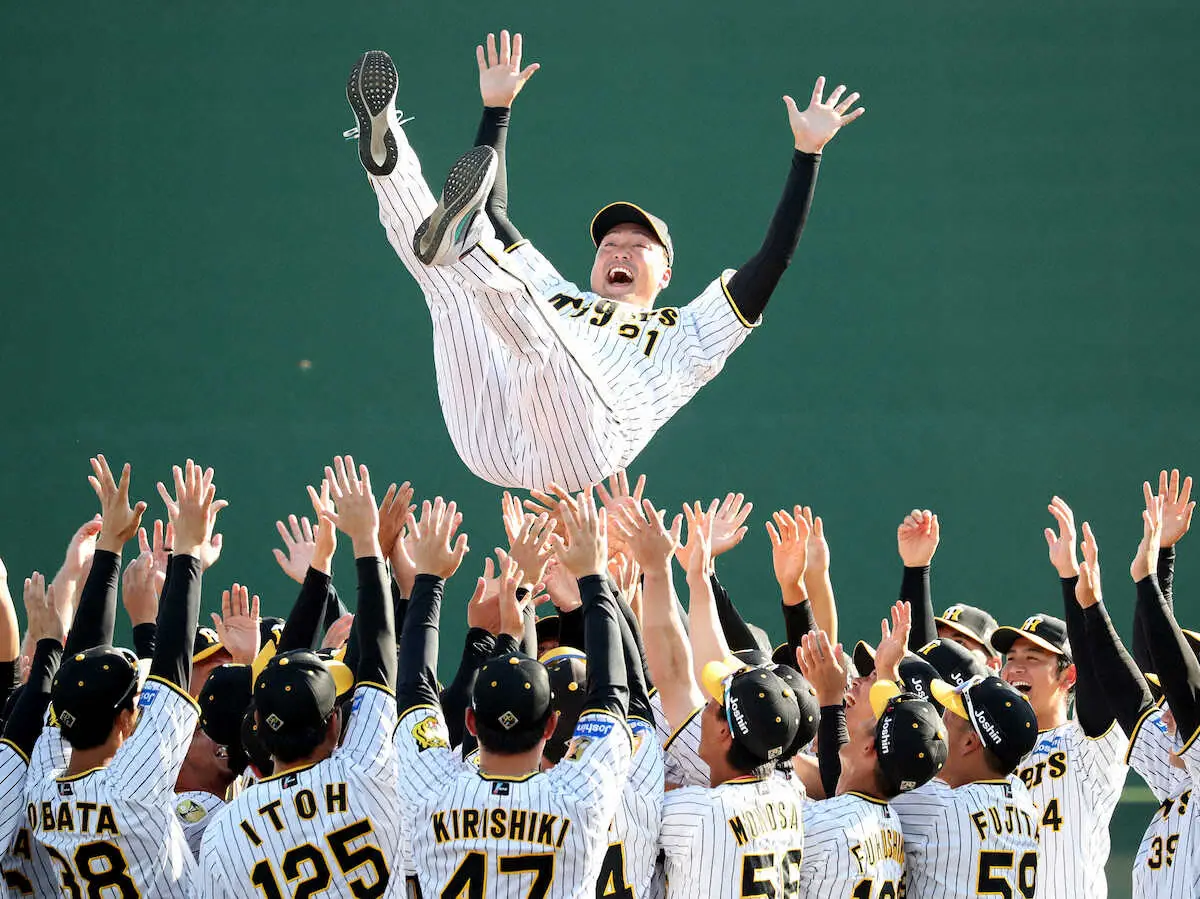 【画像・写真】阪神・秋山「“一所懸命”頑張れた」独占手記で紆余曲折の日々を回想
