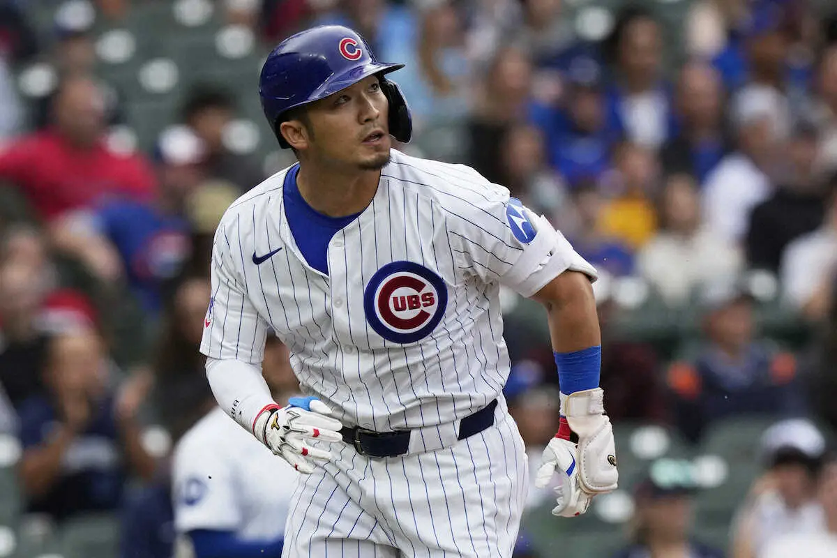 【画像・写真】カブス・鈴木誠也が4試合ぶりマルチ安打！“爆速”186キロ二塁打＆2点打