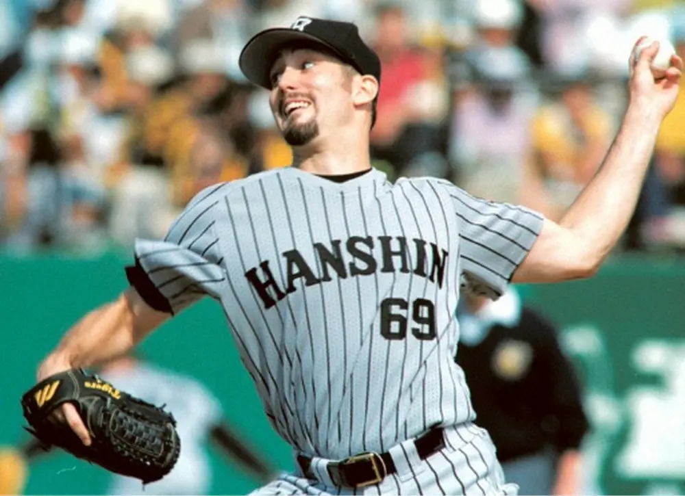 【画像・写真】【鳴尾浜30年を振り返る】99年8月9日　ダリル・メイの“ビラ配り”超異例の行動